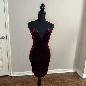 Love Culture velvet dress